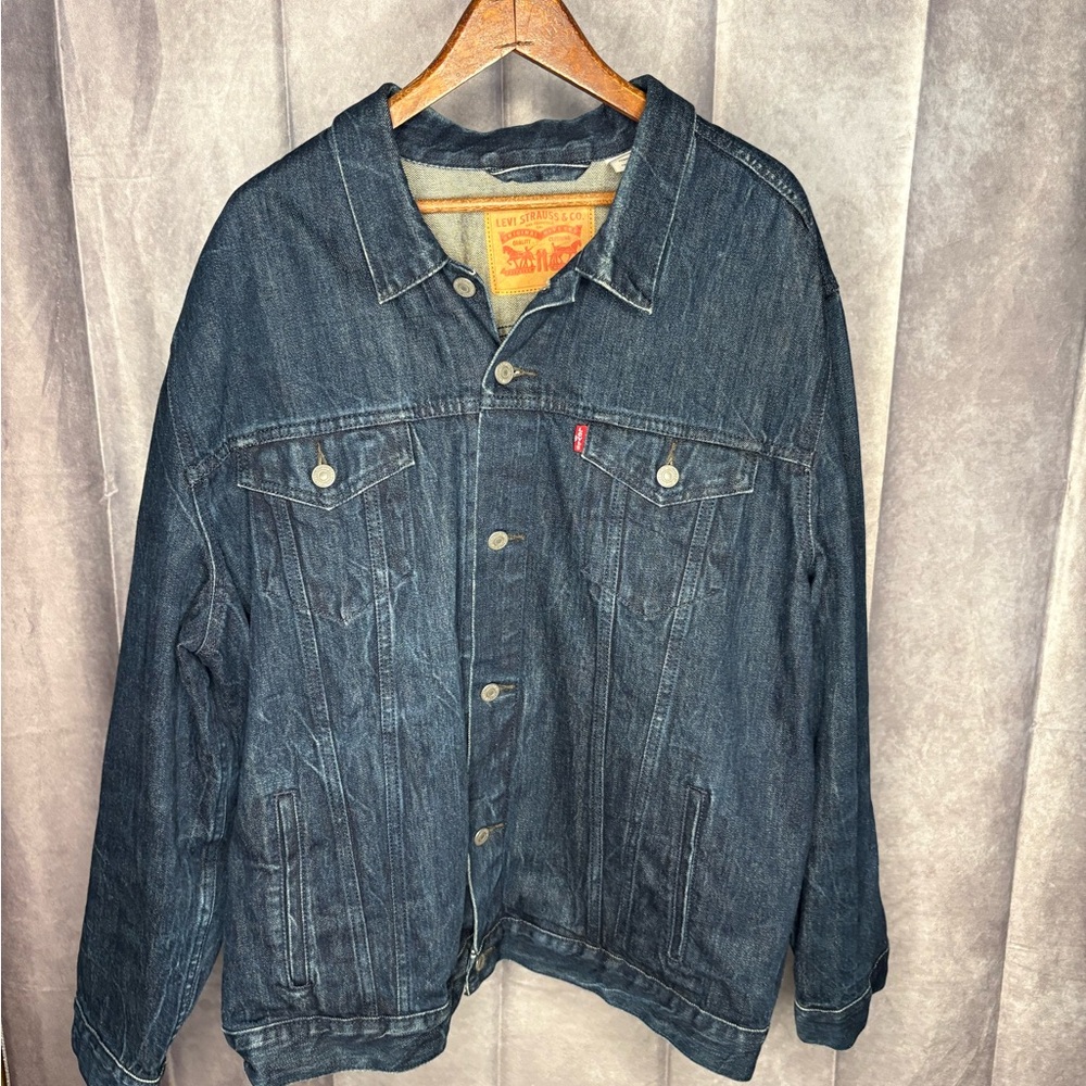 Levi's Indigo Denim Jacket